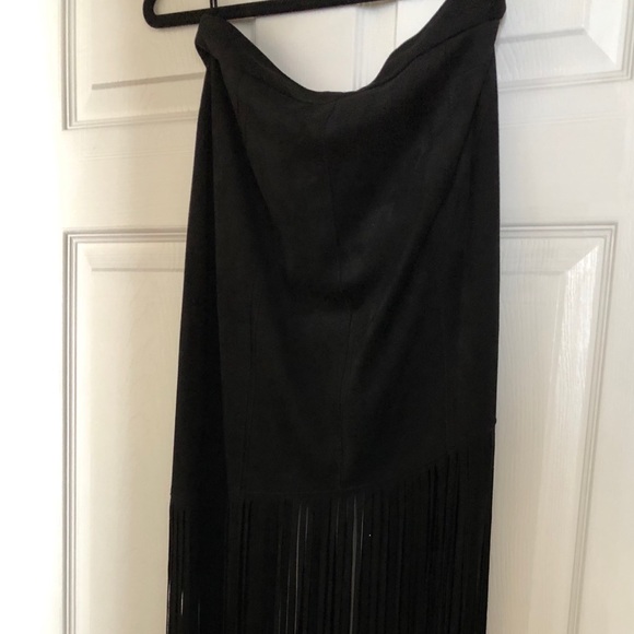 Zara faux suede skirt - Picture 1 of 5